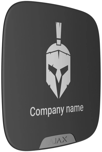 Ajax BRANDPLATE-SSIREN-DD-BLACK nagyítás