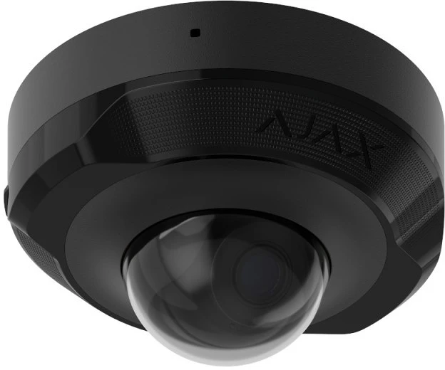 Ajax DOMECAM-MINI-5MP-BLACK-2-8MM nagyítás