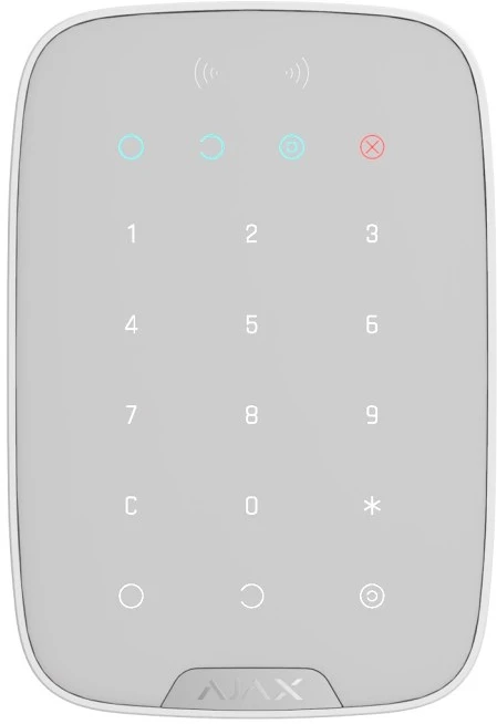 Ajax DUMMYBOX-KEYPAD-PLUS-WHITE nagyítás