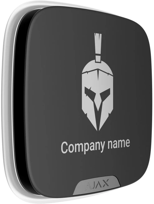 Ajax DUMMYBOX-STREETSIREN-DD-BLACK nagyítás