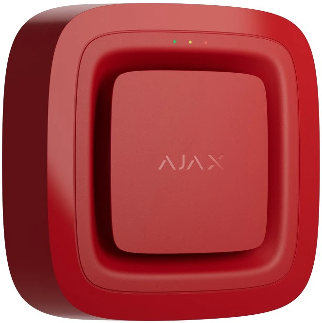 Ajax EN54-FIREPROTECT-SOUNDER-RED nagyítás