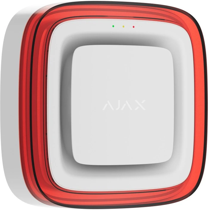Ajax EN54-FIREPROTECT-SOUNDER-VAD-W nagyítás