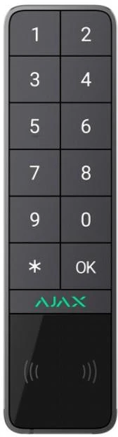 Ajax KEYPAD-OUTDOOR-GRAPHITE nagyítás