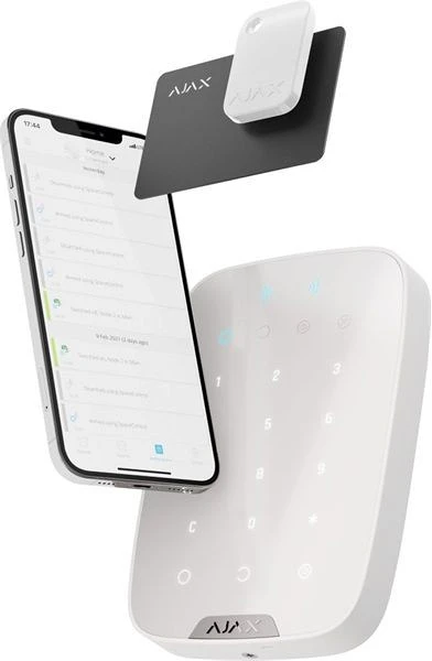 Ajax KEYPAD-PLUS-WHITE nagyítás