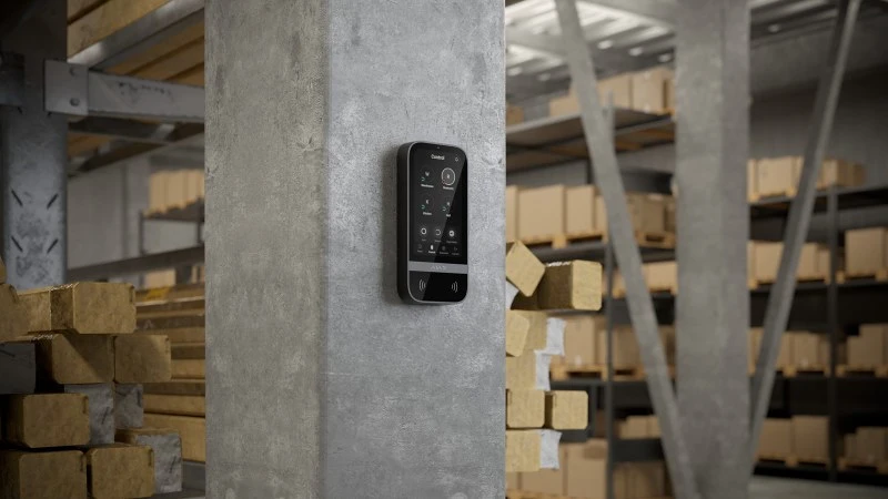 Ajax KEYPAD-TOUCHSCREEN-BLACK nagyítás