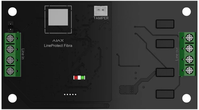 Ajax LINEPROTECT VONALVÉDELMI nagyítás