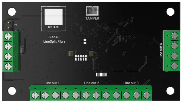 Ajax LINESPLIT VONALELOSZTÓ nagyítás