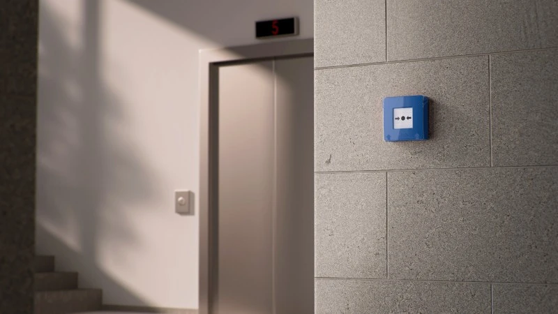 Ajax MANUAL-CALL-POINT-BLUE nagyítás