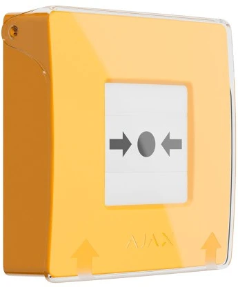 Ajax MANUAL-CALL-POINT-YELLOW nagyítás