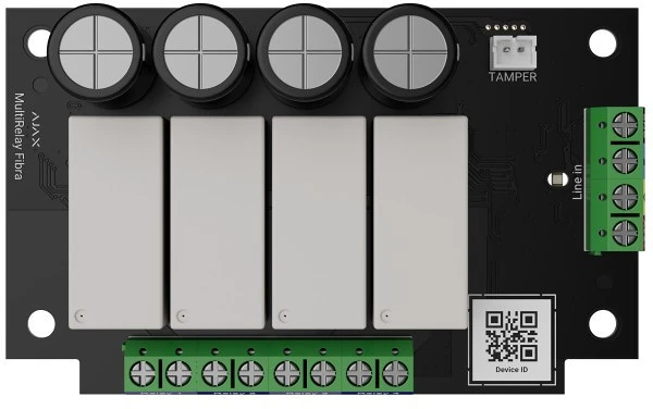 Ajax MULTIRELAY-FIBRA nagyítás