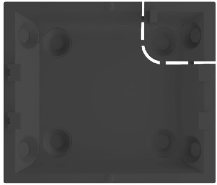 Ajax SMARTBRACKET-MOTIONCAM-BLACK nagyítás