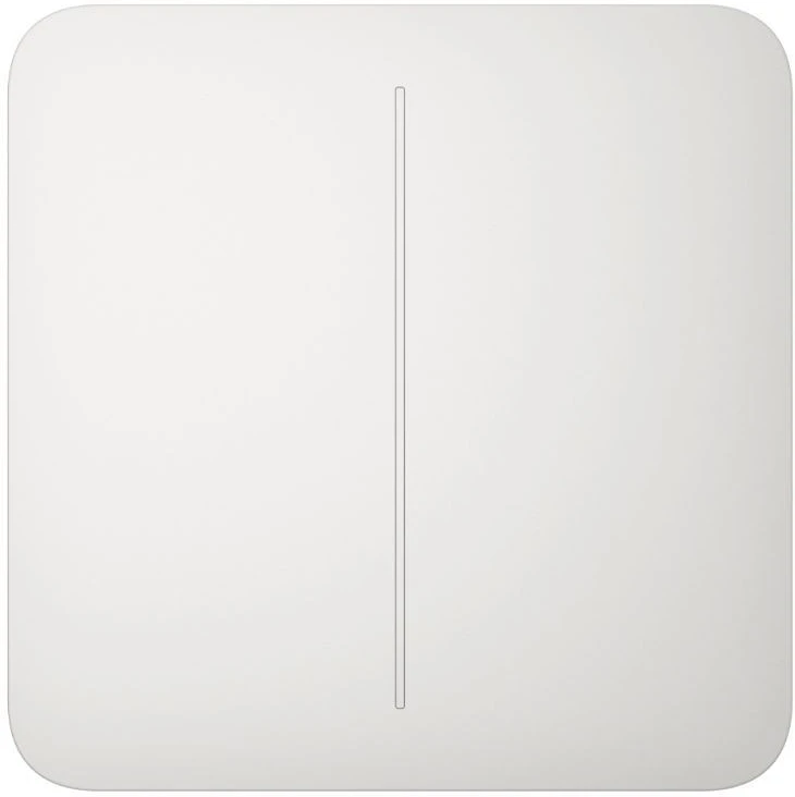 Ajax SOLOBUTTON-2GANG-WHITE nagyítás