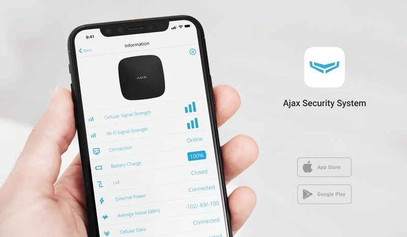 Ajax STARTERKIT-CAM-PLUS-BLACK nagyítás