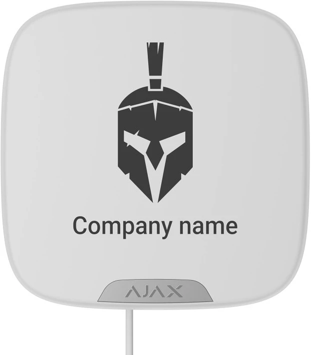 <span itemprop='brand'>Ajax</span> <span itemprop='sku'>STREETSIREN-DD-FIBRA-WHITE</span> nagyítás