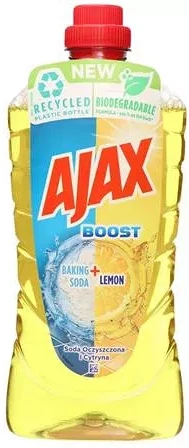 Ajax SZÓDABIKARBÓNA-CITROM nagyítás