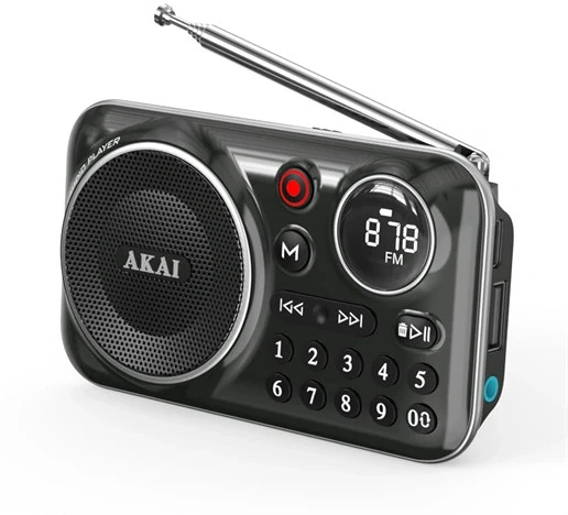 Akai APR-500BK nagyítás