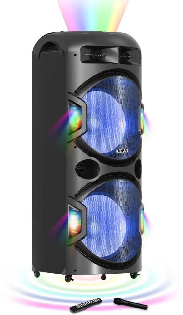 Akai DJ-Y5L nagyítás