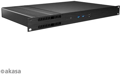 Akasa A-ITX54-M1B nagyítás