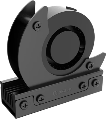 Akasa A-M2HS03-BK nagyítás