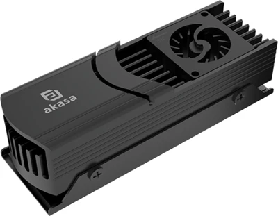 Akasa A-M2HS04-BK nagyítás