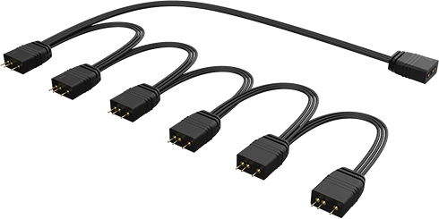 Akasa AK-CBLD13-85BK nagyítás