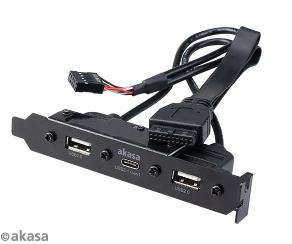 Akasa AK-CBUB53-40BK nagyítás