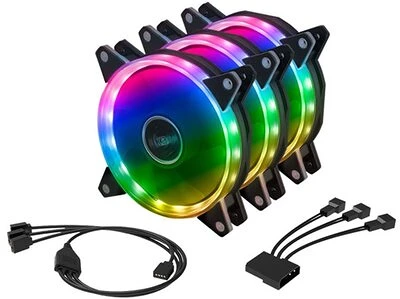 Akasa AK-FN107 nagyítás