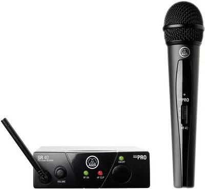 Akg WMS 40, ISM 3, 864 MHZ, 65 - 20 000 HZ, 100 M, 30 nagyítás