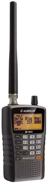 Albrecht AE 125 H nagyítás