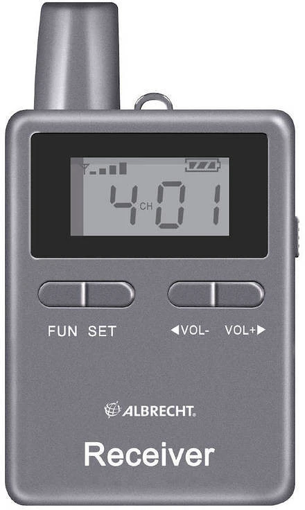 Albrecht ALA-383-999 nagyítás