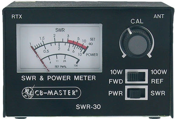 Albrecht SWR-30 HF SWR nagyítás