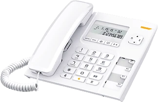 Alcatel T56 FEHÉR nagyítás