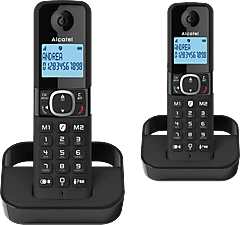 Alcatel F860 DUO FEKETE nagyítás