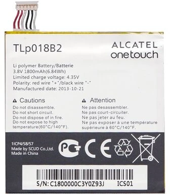 <span itemprop='brand'>Alcatel</span> <span itemprop='sku'>tlp018b2 / tlp018b4 / cac1800008c2</span> nagyítás