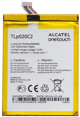 <span itemprop='brand'>Alcatel</span> <span itemprop='sku'>tlp020c2 / cac2000012c2</span> nagyítás