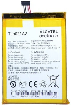 <span itemprop='brand'>Alcatel</span> <span itemprop='sku'>tlp021a2 / cac2150002c2</span> nagyítás