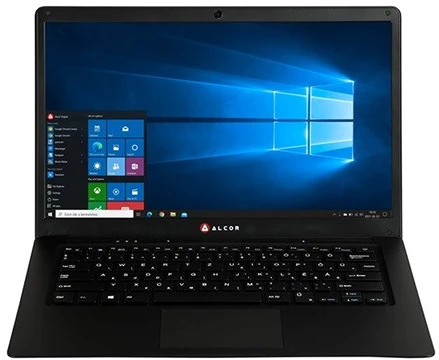 Alcor SNUGBOOK N1431 WINDOWS 10 PRO nagyítás