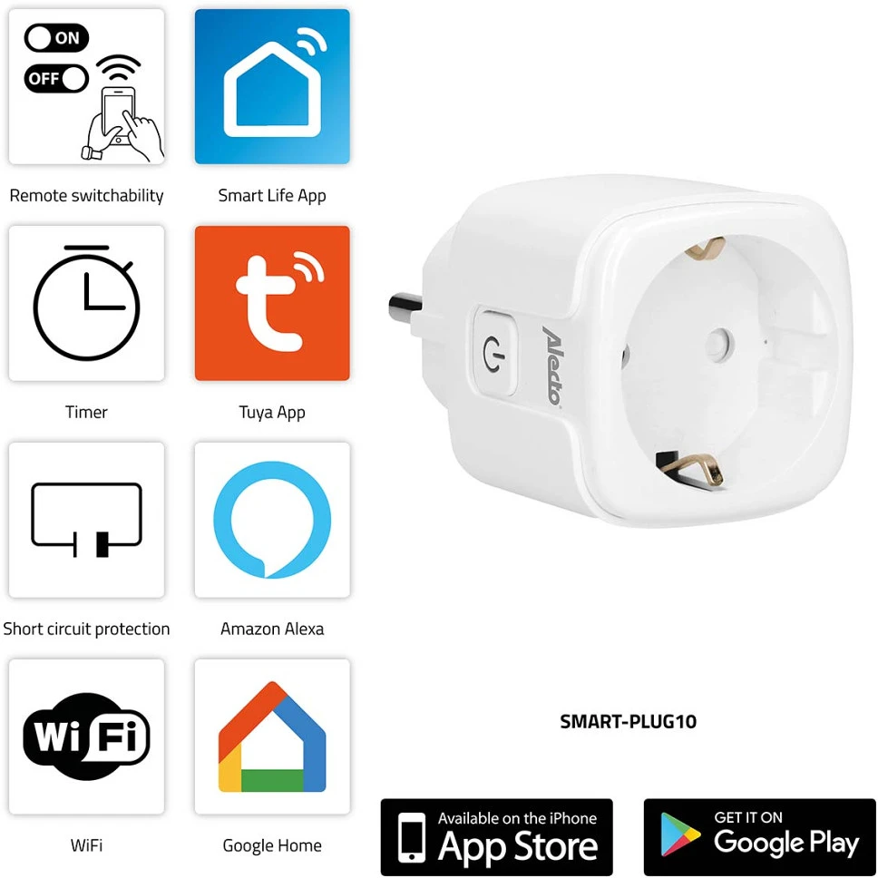 Alecto SMART-PLUG10 nagyítás