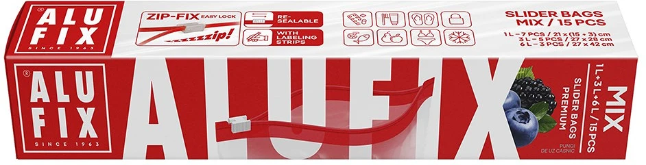Alufix ZIPPMIXUNINEW nagyítás