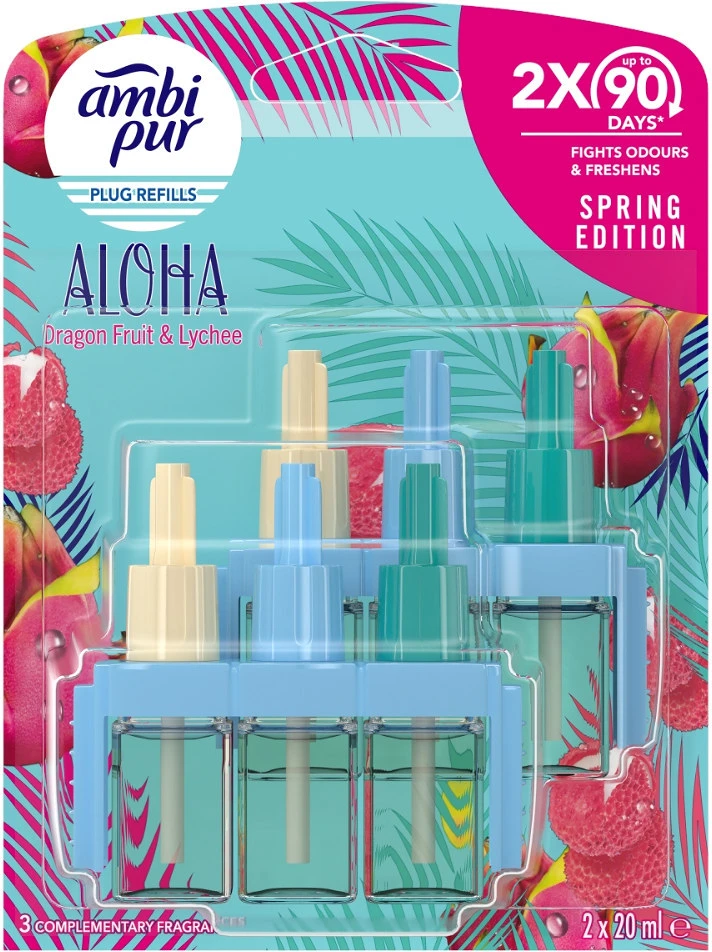 Ambi pur FRUIT&LYCHEE nagyítás