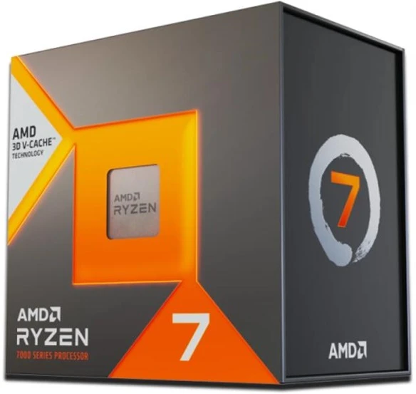 Amd 7800X3D 5.0GHZ WOF 5,0GHZ 8X nagyítás