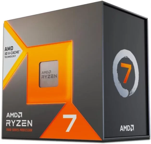 Amd 7800X3D 8-CORE 4.2GHZ nagyítás