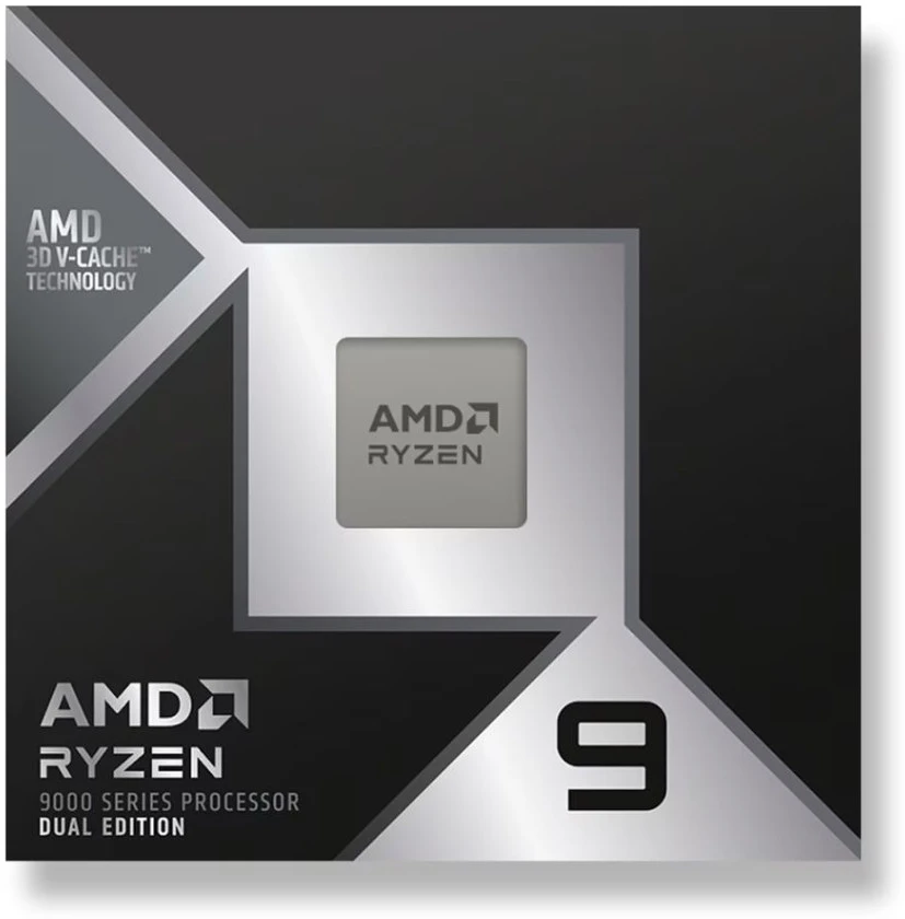 Amd 9950X3D2 4,3GHZ AM5 nagyítás