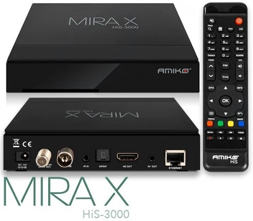 Amiko MIRA X HIS-3000 nagyítás
