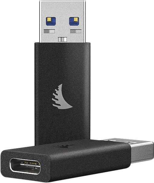 Angelbird USB-A-C nagyítás