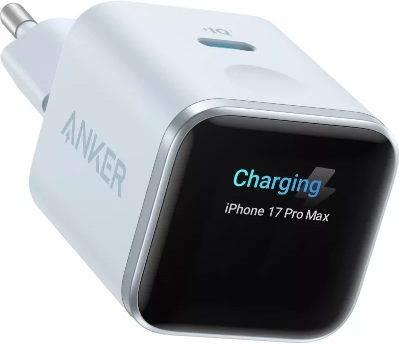 Anker eufy 45W, 3A, KÉK nagyítás