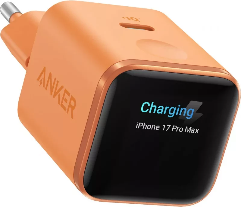 Anker eufy 45W, 3A, NARANCS nagyítás