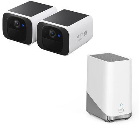 Anker eufy S220 2PACK+HOMEBASE3 EU nagyítás