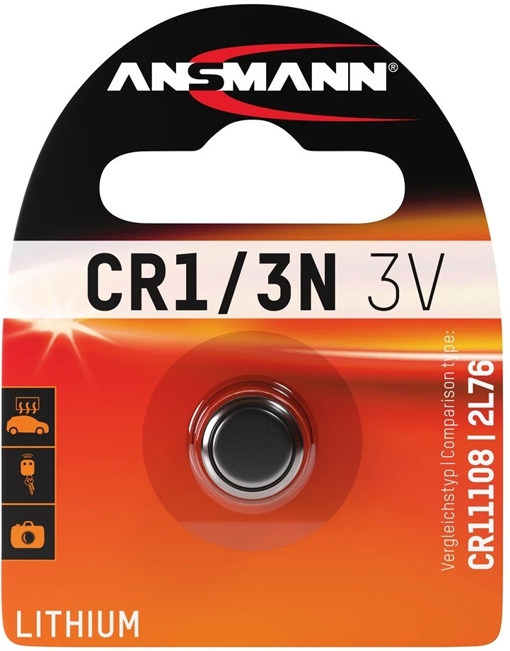 <span itemprop='brand'>Ansmann</span> <span itemprop='sku'>CR1/3N / CR11108 / 2L76</span> nagyítás