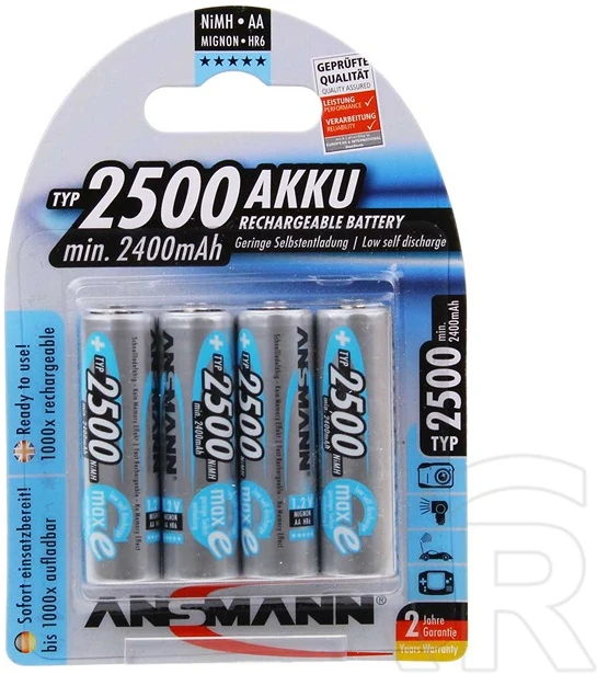 Ansmann 5035442 nagyítás